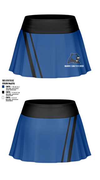 Skort, Marion C Early R-5 High School Cheer, Cheer, Teamtime, Team time, sublimation, custom sports apparel, team uniforms, spirit wear, spiritwear, sports uniforms, custom shirts, team store, custom team store, fundraiser sports, apparel fundraiser