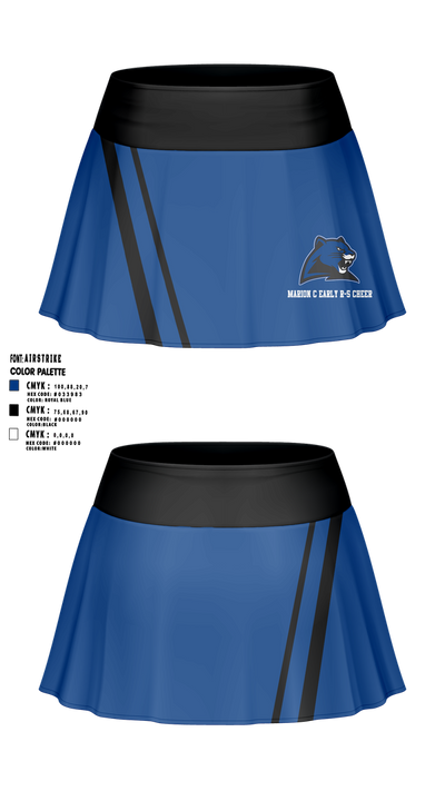 Marion C Early R-5 High School Cheer 22257490 Skort - 1