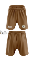 Evangeline Parish Sheriffs Office S.R.T Athletic Shorts With Pockets - 102