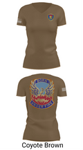 HHC/128th Aviation Brigade 36515709 Women's Short Sleeve V-neck Shirt - 8