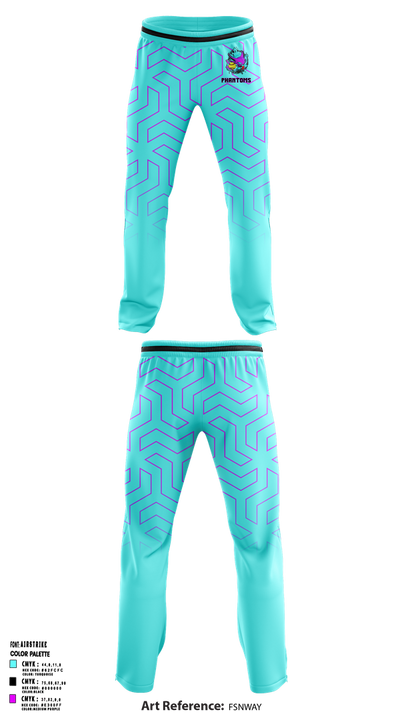 Phantoms 84226682 Sweatpants - 2