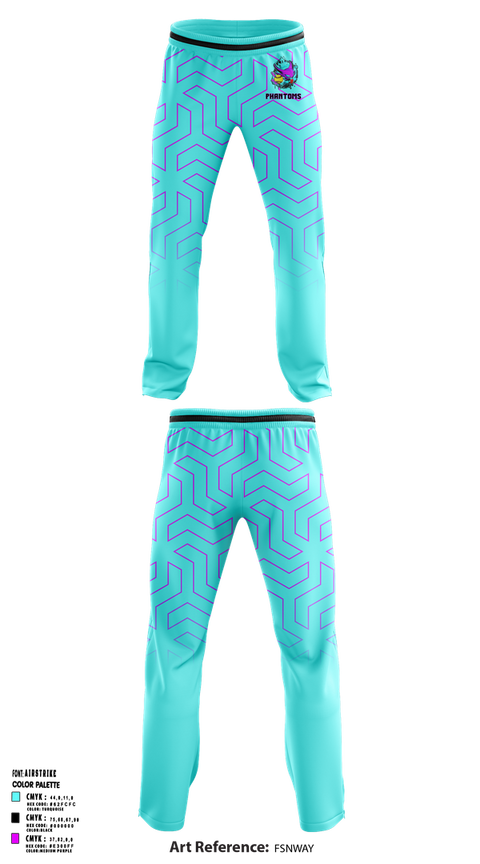 Sweatpants, Phantoms, Baseball, Teamtime, Team time, sublimation, custom sports apparel, team uniforms, spirit wear, spiritwear, sports uniforms, custom shirts, team store, custom team store, fundraiser sports, apparel fundraiser