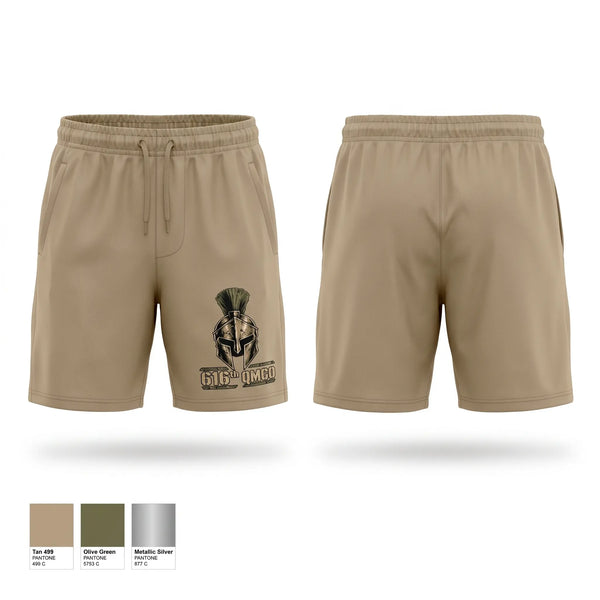 Athletic Shorts With Pockets, 616th QM CO, Army, Teamtime, Team time, sublimation, custom sports apparel, team uniforms, spirit wear, spiritwear, sports uniforms, custom shirts, team store, custom team store, fundraiser sports, apparel fundraiser