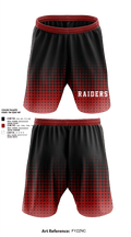 Raiders 55018232 Athletic Shorts With Pockets - 1