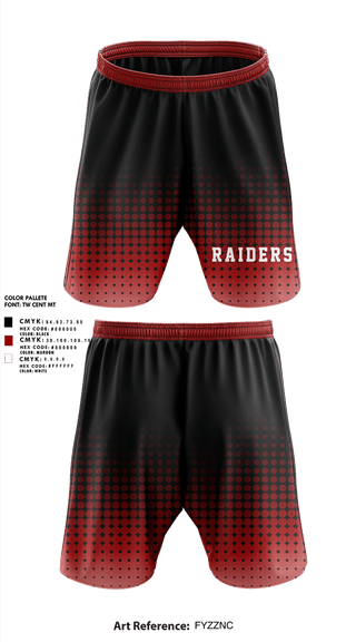 Athletic Shorts With Pockets, Raiders, Cheer, Teamtime, Team time, sublimation, custom sports apparel, team uniforms, spirit wear, spiritwear, sports uniforms, custom shirts, team store, custom team store, fundraiser sports, apparel fundraiser