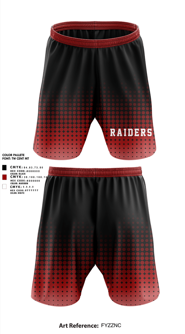 Athletic Shorts With Pockets, Raiders, Cheer, Teamtime, Team time, sublimation, custom sports apparel, team uniforms, spirit wear, spiritwear, sports uniforms, custom shirts, team store, custom team store, fundraiser sports, apparel fundraiser