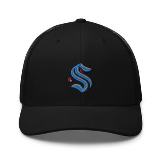 Kraken 36943256 Retro Trucker Hat | Yupoong 6606
