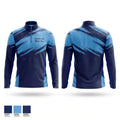 South GA Blue Sox Quarter Zip Jacket - 1