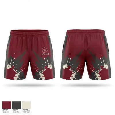 Lincoln Wolves 94690304 Athletic Shorts With Pockets - 1