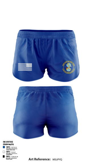 Ranger Panties, 608 ACOMS, Air Force, Teamtime, Team time, sublimation, custom sports apparel, team uniforms, spirit wear, spiritwear, sports uniforms, custom shirts, team store, custom team store, fundraiser sports, apparel fundraiser
