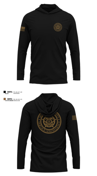 Long Sleeve hooded sunshirt, Webster County Sheriff's Office, Police, Teamtime, Team time, sublimation, custom sports apparel, team uniforms, spirit wear, spiritwear, sports uniforms, custom shirts, team store, custom team store, fundraiser sports, apparel fundraiser