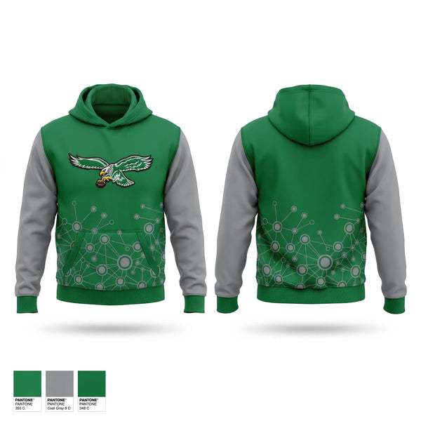 Hoodie, Lake Shore Eagles, , Teamtime, Team time, sublimation, custom sports apparel, team uniforms, spirit wear, spiritwear, sports uniforms, custom shirts, team store, custom team store, fundraiser sports, apparel fundraiser