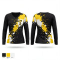 The Tatnall School Baseball 45342273 Women's Long Sleeve V-neck Shirt - 1