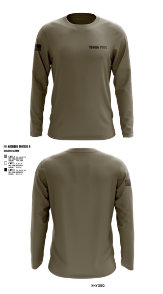 Long Sleeve Performance Shirt, Venom Pool, , Teamtime, Team time, sublimation, custom sports apparel, team uniforms, spirit wear, spiritwear, sports uniforms, custom shirts, team store, custom team store, fundraiser sports, apparel fundraiser
