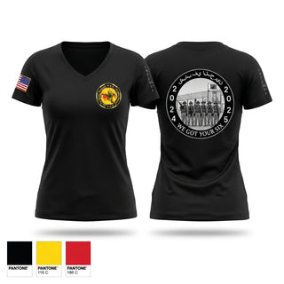 Womens Short Sleeve Vneck Shirt, Death stalkers, Navy, Teamtime, Team time, sublimation, custom sports apparel, team uniforms, spirit wear, spiritwear, sports uniforms, custom shirts, team store, custom team store, fundraiser sports, apparel fundraiser