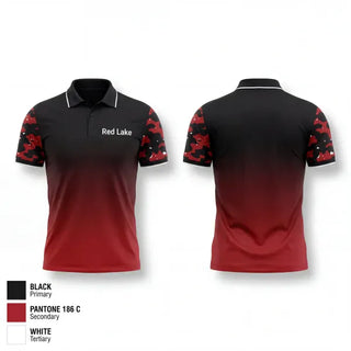 Short Sleeve Performance Polo, Red Lake, Women's Basketball, Teamtime, Team time, sublimation, custom sports apparel, team uniforms, spirit wear, spiritwear, sports uniforms, custom shirts, team store, custom team store, fundraiser sports, apparel fundraiser