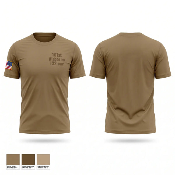 Short Sleeve Performance Shirt, 101st Airborne 1/32 cav, Army, Teamtime, Team time, sublimation, custom sports apparel, team uniforms, spirit wear, spiritwear, sports uniforms, custom shirts, team store, custom team store, fundraiser sports, apparel fundraiser