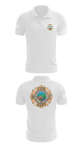Cedar Bluff Fire Department 52852385 Short Sleeve Performance Polo - 6