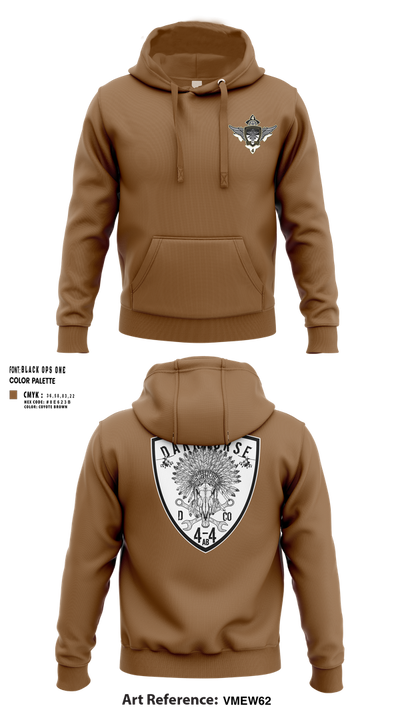D/4-4 32543921 Hoodie - 30