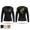 Navajo Nation SWAT Women's Long Sleeve V-neck Shirt - 1