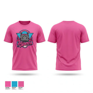 Short Sleeve Performance Shirt, Hippos, Baseball, Teamtime, Team time, sublimation, custom sports apparel, team uniforms, spirit wear, spiritwear, sports uniforms, custom shirts, team store, custom team store, fundraiser sports, apparel fundraiser