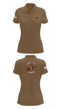 NJROTC Apache Company 29120146 Women's Short Sleeve Performance Polo  - 14