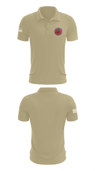 Short Sleeve Performance Polo, 208th MCAS, National Guard, Teamtime, Team time, sublimation, custom sports apparel, team uniforms, spirit wear, spiritwear, sports uniforms, custom shirts, team store, custom team store, fundraiser sports, apparel fundraiser