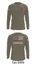 Amarillo Fire Department 46109960 Long Sleeve Performance Shirt 66