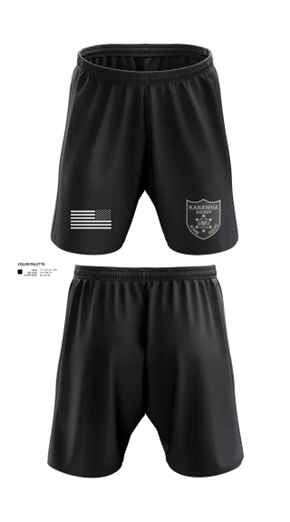 Athletic Shorts With Pockets, Kanawha Sheriff Bomb Squad, Police, Teamtime, Team time, sublimation, custom sports apparel, team uniforms, spirit wear, spiritwear, sports uniforms, custom shirts, team store, custom team store, fundraiser sports, apparel fundraiser