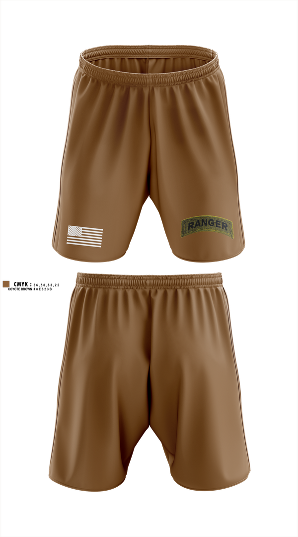 Athletic Shorts With Pockets, , Army, Teamtime, Team time, sublimation, custom sports apparel, team uniforms, spirit wear, spiritwear, sports uniforms, custom shirts, team store, custom team store, fundraiser sports, apparel fundraiser