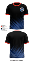 South Valley United 668271 Short Sleeve Performance Shirt - 3