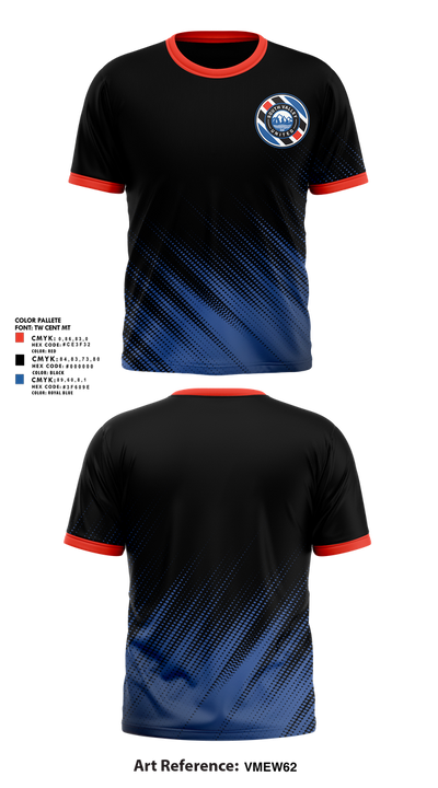 South Valley United 668271 Short Sleeve Performance Shirt - 3