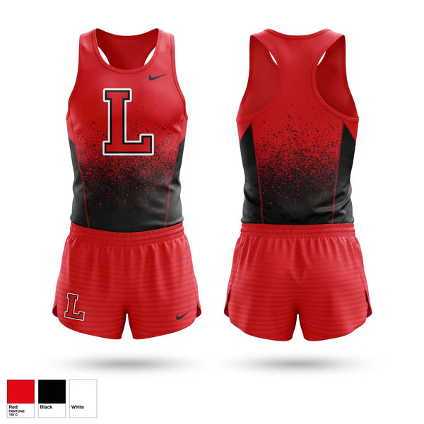 Crew Neck Sweatshirt, Lexington High School, Track & Field, Teamtime, Team time, sublimation, custom sports apparel, team uniforms, spirit wear, spiritwear, sports uniforms, custom shirts, team store, custom team store, fundraiser sports, apparel fundraiser