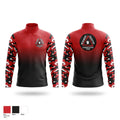 Mckinzie jiu-jitsu Quarter Zip Jacket - 1