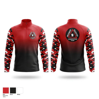 Quarter Zip Jacket, Mckinzie jiu-jitsu, , Teamtime, Team time, sublimation, custom sports apparel, team uniforms, spirit wear, spiritwear, sports uniforms, custom shirts, team store, custom team store, fundraiser sports, apparel fundraiser