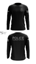 ICE ERO Atlanta 70833505 Long Sleeve Performance Shirt - 100