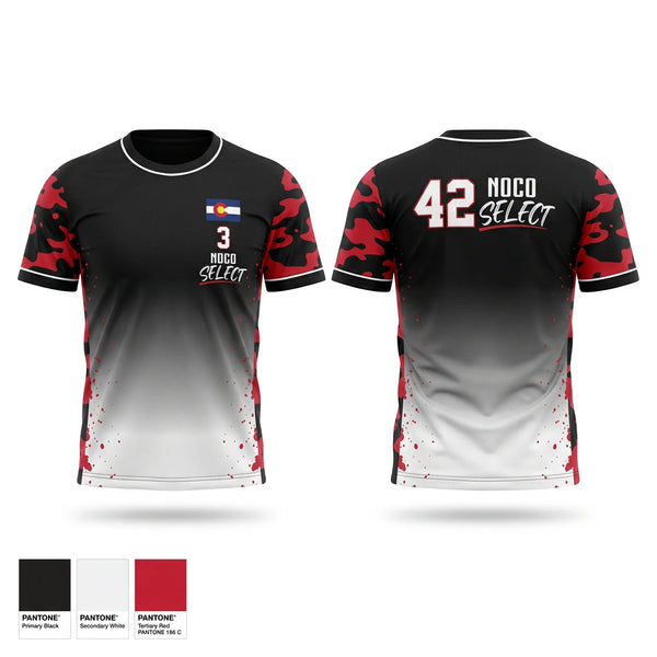 Football Jersey, NOCO Select, Men's Basketball, Teamtime, Team time, sublimation, custom sports apparel, team uniforms, spirit wear, spiritwear, sports uniforms, custom shirts, team store, custom team store, fundraiser sports, apparel fundraiser