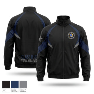 Windbreaker, B-83, Police, Teamtime, Team time, sublimation, custom sports apparel, team uniforms, spirit wear, spiritwear, sports uniforms, custom shirts, team store, custom team store, fundraiser sports, apparel fundraiser