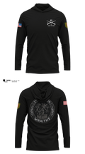 2nd PLT, C co, 1-63 AR BN Long Sleeve Hooded Sun Shirt - 7