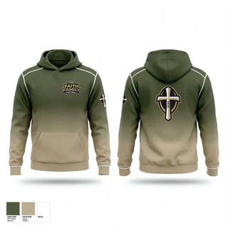 Hoodie, Faith family footbal, , Teamtime, Team time, sublimation, custom sports apparel, team uniforms, spirit wear, spiritwear, sports uniforms, custom shirts, team store, custom team store, fundraiser sports, apparel fundraiser