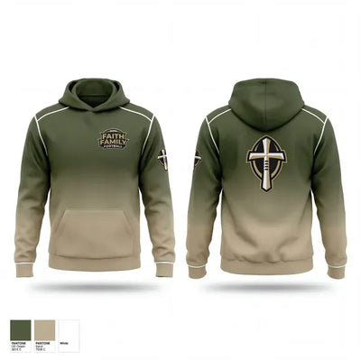 Faith family footbal 31880375 Hoodie - 1