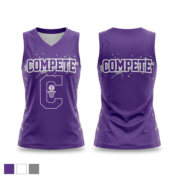 Mens Basketball Jersey, Collinsville Middle School Basketball, Women's Basketball, Teamtime, Team time, sublimation, custom sports apparel, team uniforms, spirit wear, spiritwear, sports uniforms, custom shirts, team store, custom team store, fundraiser sports, apparel fundraiser