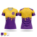 Twister Sisters Women's Short Sleeve V-neck Shirt - 1