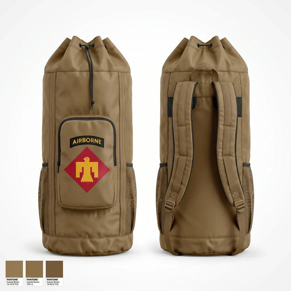 Gear Bag, 2-134 infantry, National Guard, Teamtime, Team time, sublimation, custom sports apparel, team uniforms, spirit wear, spiritwear, sports uniforms, custom shirts, team store, custom team store, fundraiser sports, apparel fundraiser