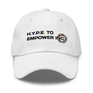 H.Y.P.E. to Empower, Inc. Classic Dad Hat | Yupoong 6245CM