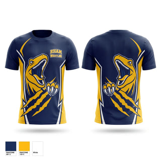 Short Sleeve Performance Shirt, RHAM RAPTORS, Wrestling, Teamtime, Team time, sublimation, custom sports apparel, team uniforms, spirit wear, spiritwear, sports uniforms, custom shirts, team store, custom team store, fundraiser sports, apparel fundraiser