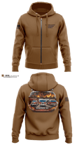 Perrytown Volunteer Fire Department 34251543 Zip Hoodie - 4