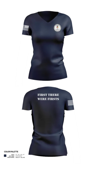 Womens Short Sleeve Vneck Shirt, NIOC GA fcpoa, , Teamtime, Team time, sublimation, custom sports apparel, team uniforms, spirit wear, spiritwear, sports uniforms, custom shirts, team store, custom team store, fundraiser sports, apparel fundraiser