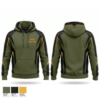 Hoodie, BIG ARMY, , Teamtime, Team time, sublimation, custom sports apparel, team uniforms, spirit wear, spiritwear, sports uniforms, custom shirts, team store, custom team store, fundraiser sports, apparel fundraiser