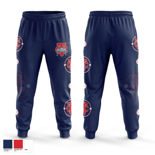 Sweatpants, Mudcats, Baseball, Teamtime, Team time, sublimation, custom sports apparel, team uniforms, spirit wear, spiritwear, sports uniforms, custom shirts, team store, custom team store, fundraiser sports, apparel fundraiser
